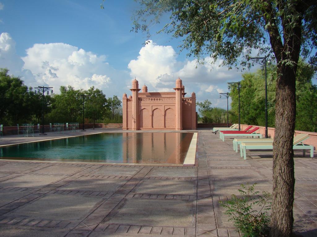 Gaj Kesri Hotel Bikánér Kültér fotó