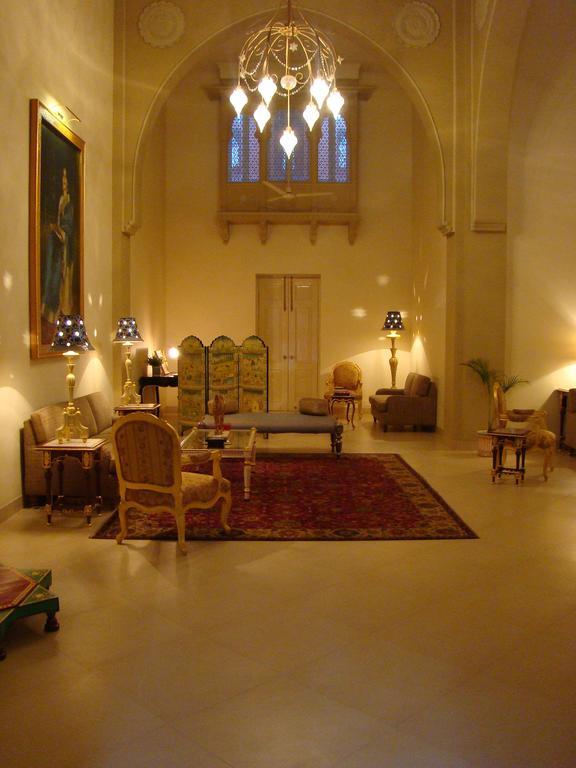 Gaj Kesri Hotel Bikánér Kültér fotó