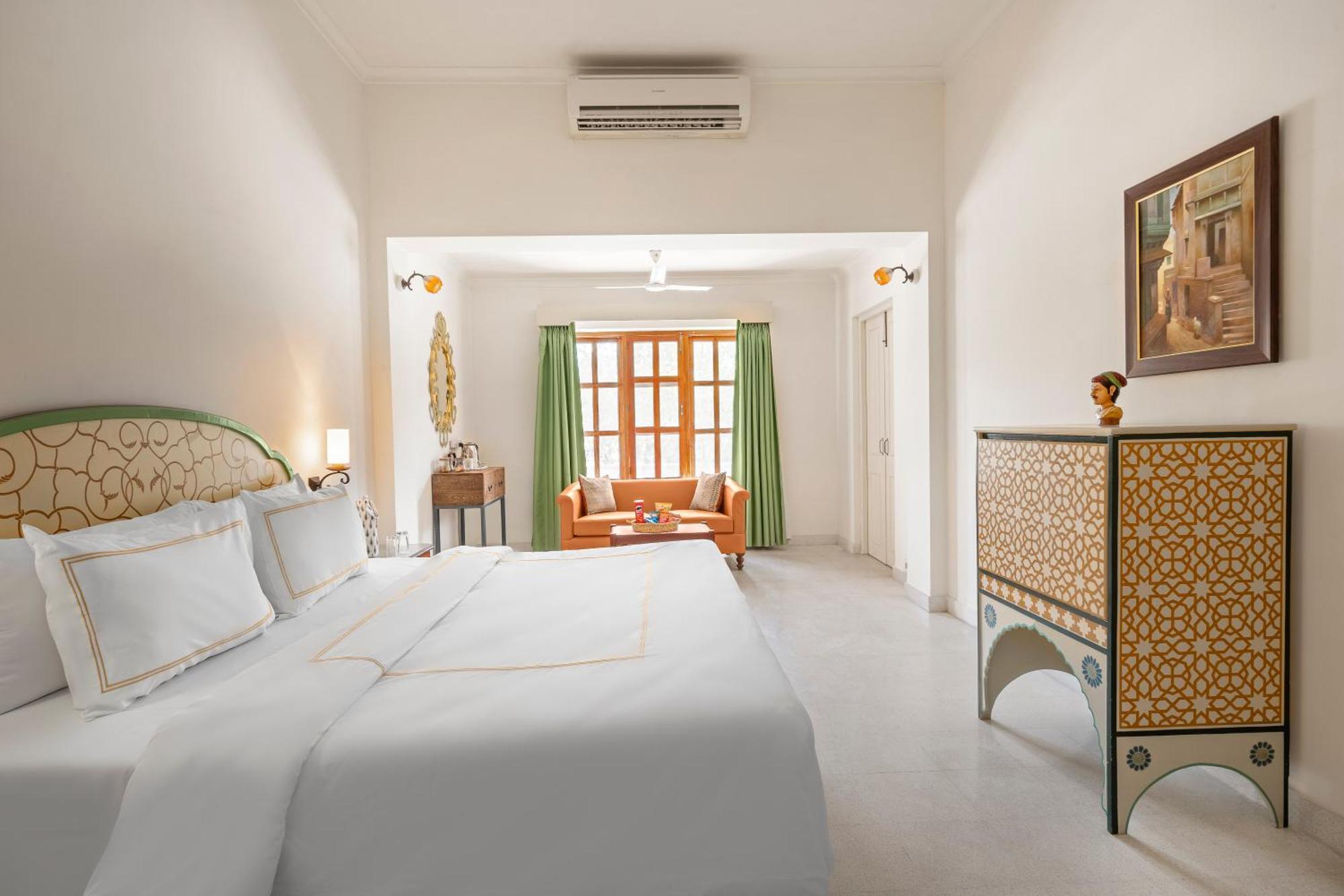 Gaj Kesri Hotel Bikánér Kültér fotó